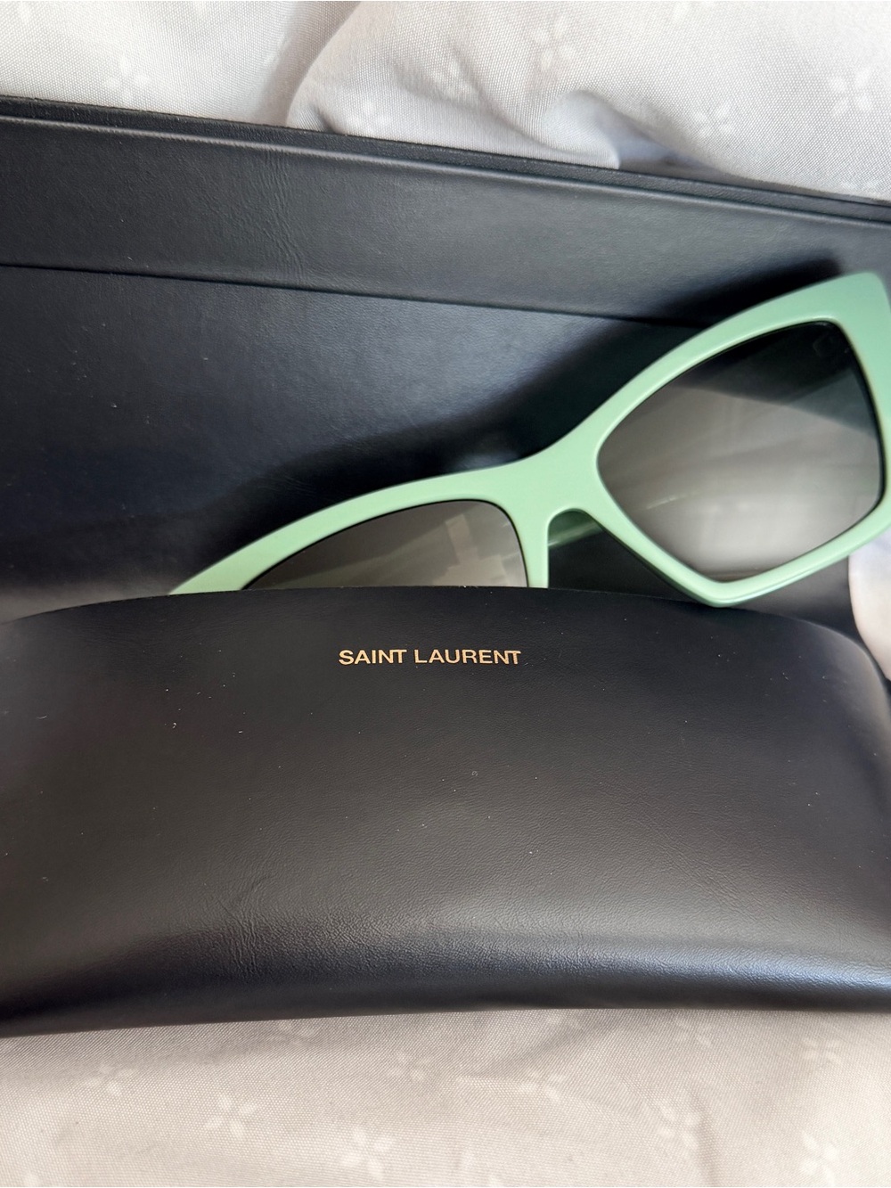 Saint Laurent Cat-eye Acetate Sunglasses - Picture 7 of 8